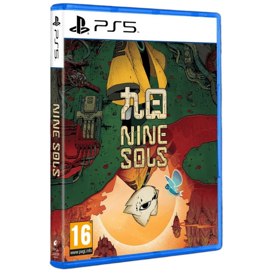 Nine Sols Ps5 Videogioco Souls-like Playstation 5 Multilingua Italiano Nuovo