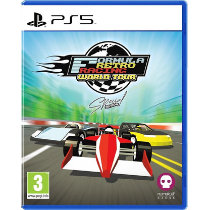 Formula Retro Racing World Tour: Special Edition Ps5 Videogioco Playstation 5 Multilingua Italiano