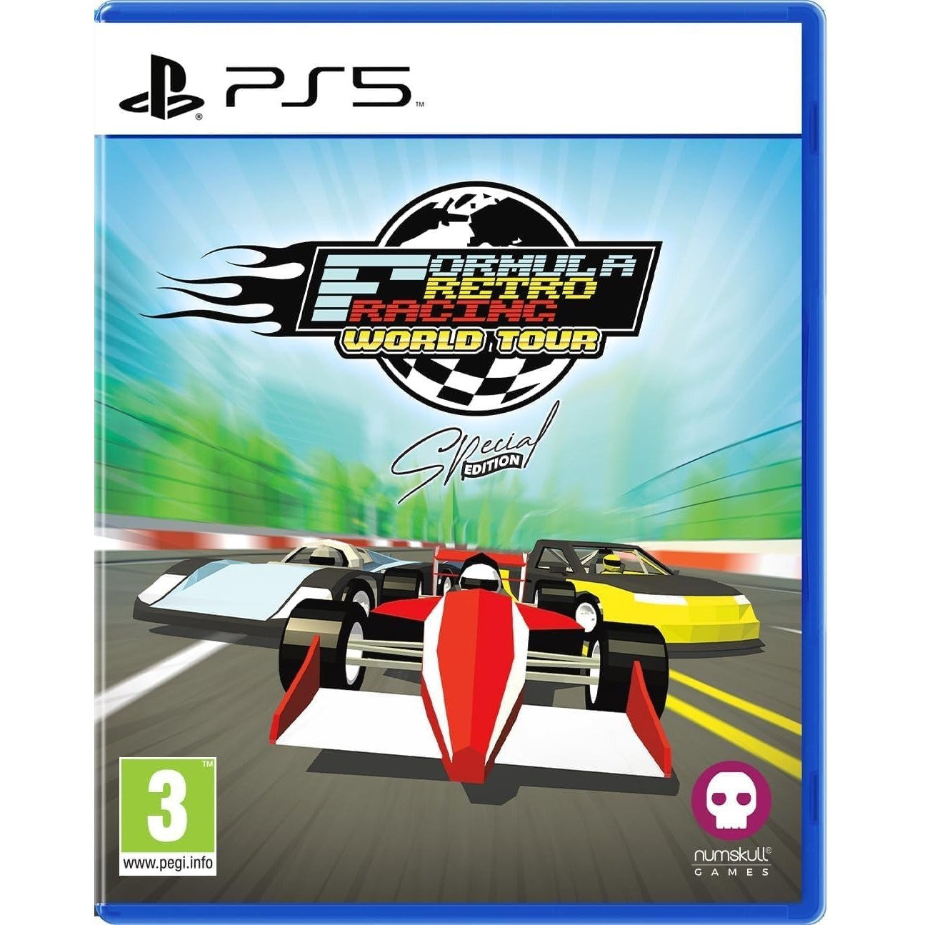 Formula Retro Racing World Tour: Special Edition Ps5 Videogioco Playstation 5 Multilingua Italiano