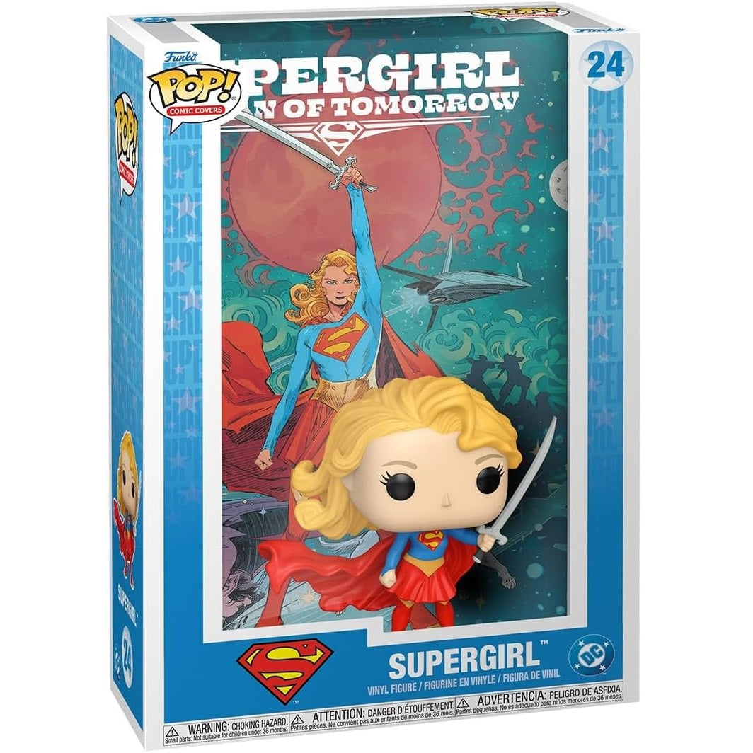 Funko Pop! Comic Cover: DC Universe (24) Supergirl- Vinyl Figure 20cm