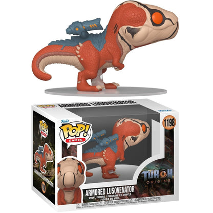 Funko Pop! Games: Turok Origins (1198) Armored Lusovenator - Vinyl Figure 9cm