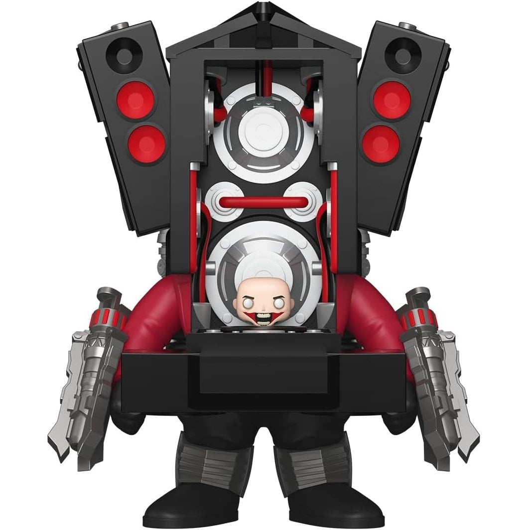 Funko Bitty Pop! Bitty Bot Skibidi Toilet: Titan Speakerman & Parasitic Skibidi Toilet - Vinyl Figure 10cm