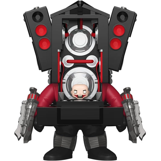 Funko Bitty Pop! Bitty Bot Skibidi Toilet: Titan Speakerman & Parasitic Skibidi Toilet - Vinyl Figure 10cm