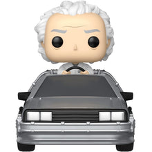 Funko Pop! Rides: Back To The Future (133) Doc With Time Machine - Figure 15cm