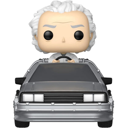 Funko Pop! Rides: Back To The Future (133) Doc With Time Machine - Figure 15cm