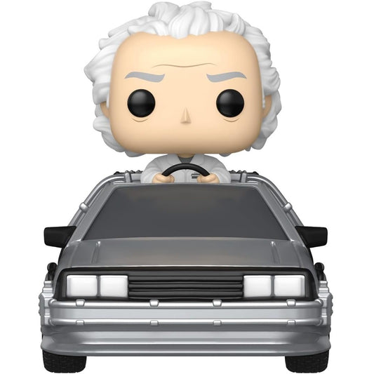 Funko Pop! Rides: Back To The Future (133) Doc With Time Machine - Figure 15cm