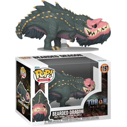 Funko Pop! Games: Turok Origins (1197) Bearded Dragon - Vinyl Figure 9cm