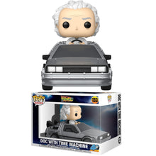 Funko Pop! Rides: Back To The Future (133) Doc With Time Machine - Figure 15cm