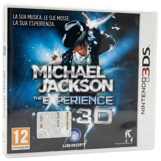 Michael Jackson: The Experience 3D Videogioco Nintendo 3DS Italiano Nuovo