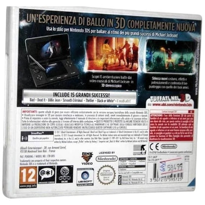 Michael Jackson: The Experience 3D Videogioco Nintendo 3DS Italiano Nuovo