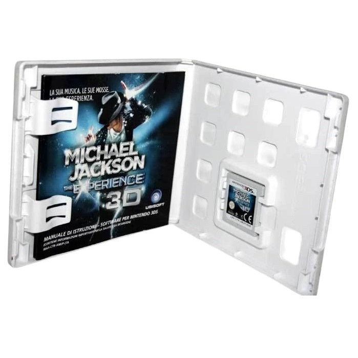 Michael Jackson: The Experience 3D Videogioco Nintendo 3DS Italiano Nuovo