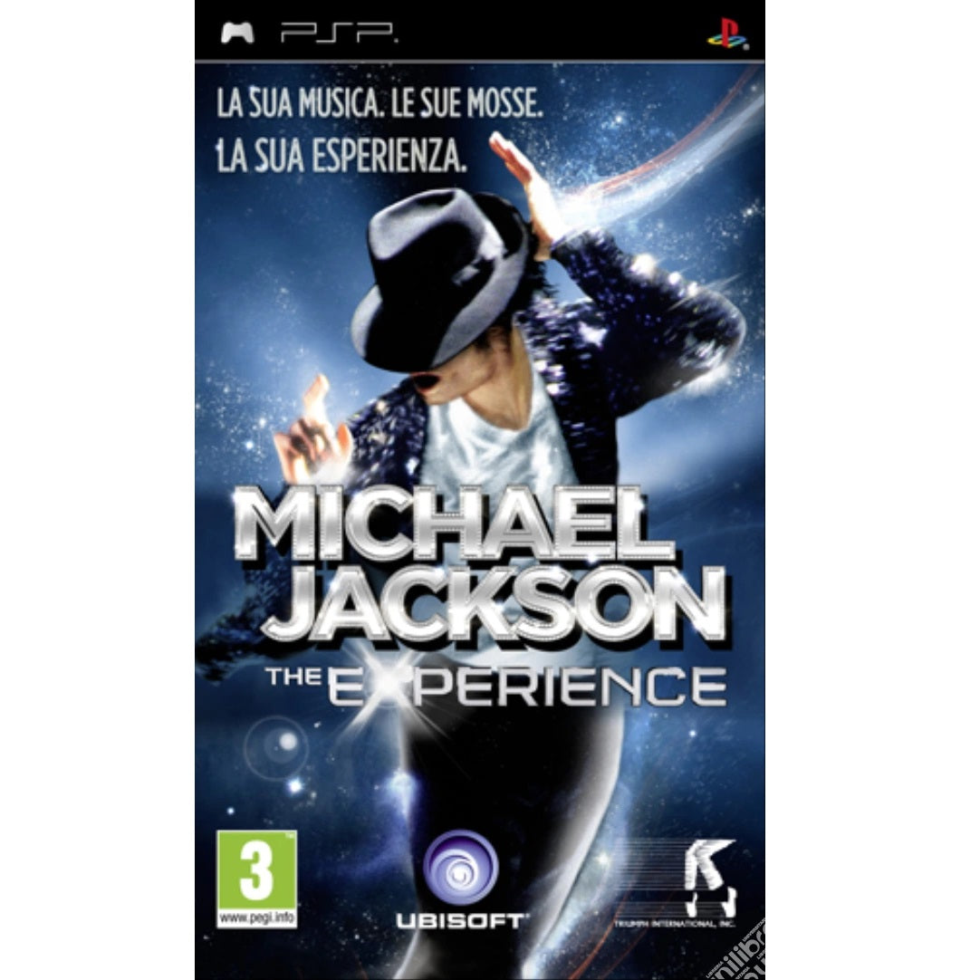 Michael Jackson: The Experience Videogioco PSP Italiano Nuovo