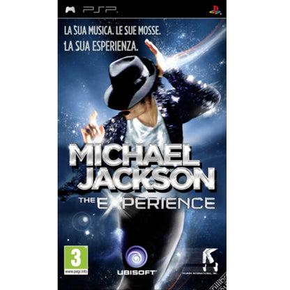 Michael Jackson: The Experience Videogioco PSP Italiano Nuovo