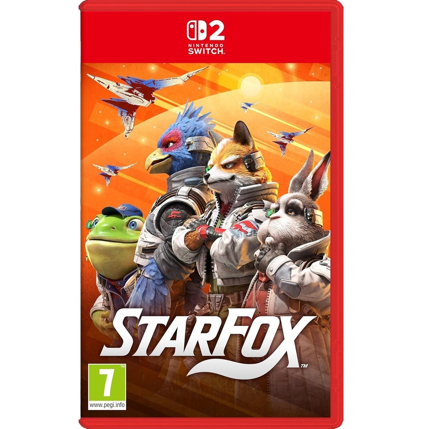 Star Fox Videogioco Nintendo Switch 2 Edizione Italiana - Versione Su Scheda