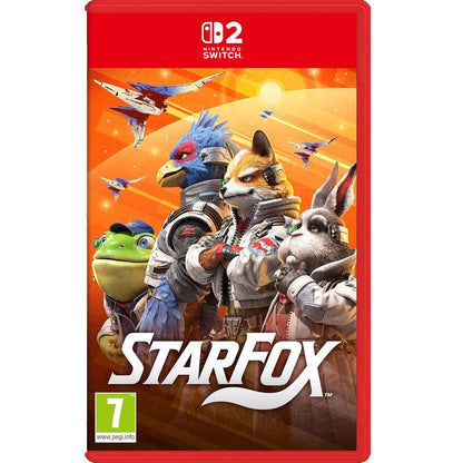 Star Fox Videogioco Nintendo Switch 2 Edizione Italiana - Versione Su Scheda