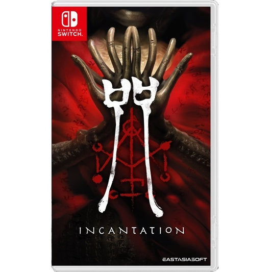 Incantation Videogioco Nintendo Switch Multilingua Horror