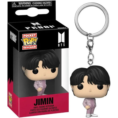 Funko Pocket Pop! Keychain: BTS (Album Proof) Jimin - Mini Figure 4cm