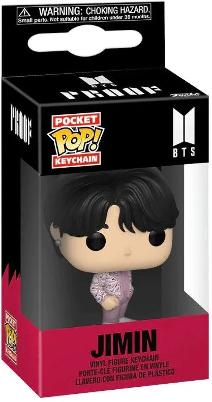 Funko Pocket Pop! Keychain: BTS (Album Proof) Jimin - Mini Figure 4cm