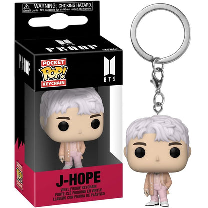 Funko Pocket Pop! Keychain: BTS (Album Proof) J-Hope - Mini Figure 4cm