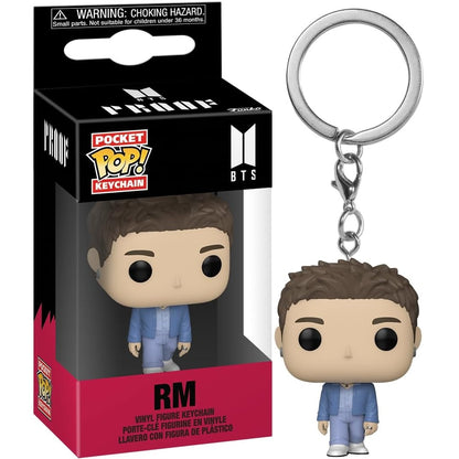 Funko Pocket Pop! Keychain: BTS (Album Proof) RM - Mini Figure 4cm