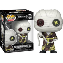 Funko Pop! Movies: Universal Monsters (2015) Patchwork Invisible Man - Vinyl Figure 9cm