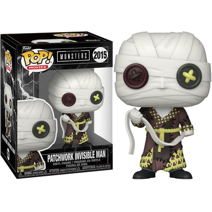 Funko Pop! Movies: Universal Monsters (2015) Patchwork Invisible Man - Vinyl Figure 9cm