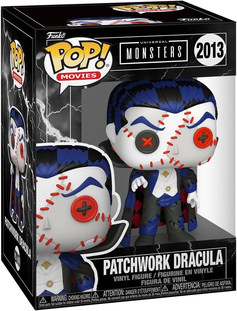 Funko Pop! Movies: Universal Monsters (2013) Patchwork Dracula - Vinyl Figure 9cm