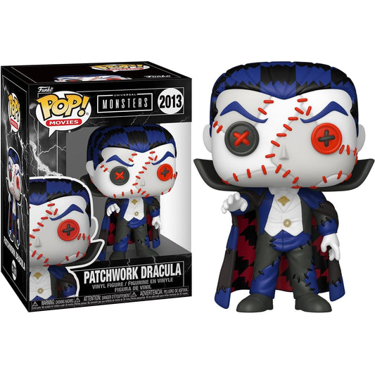 Funko Pop! Movies: Universal Monsters (2013) Patchwork Dracula - Vinyl Figure 9cm