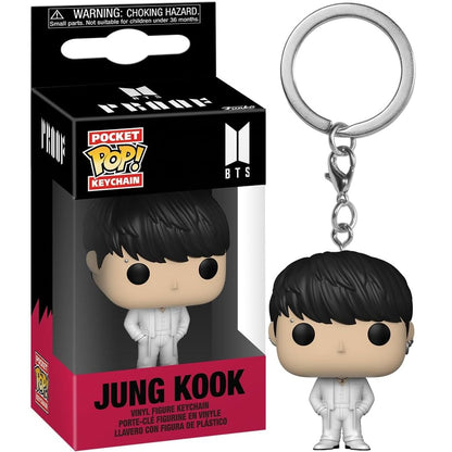 Funko Pocket Pop! Keychain: BTS (Album Proof) Jung Kook - Mini Figure 4cm
