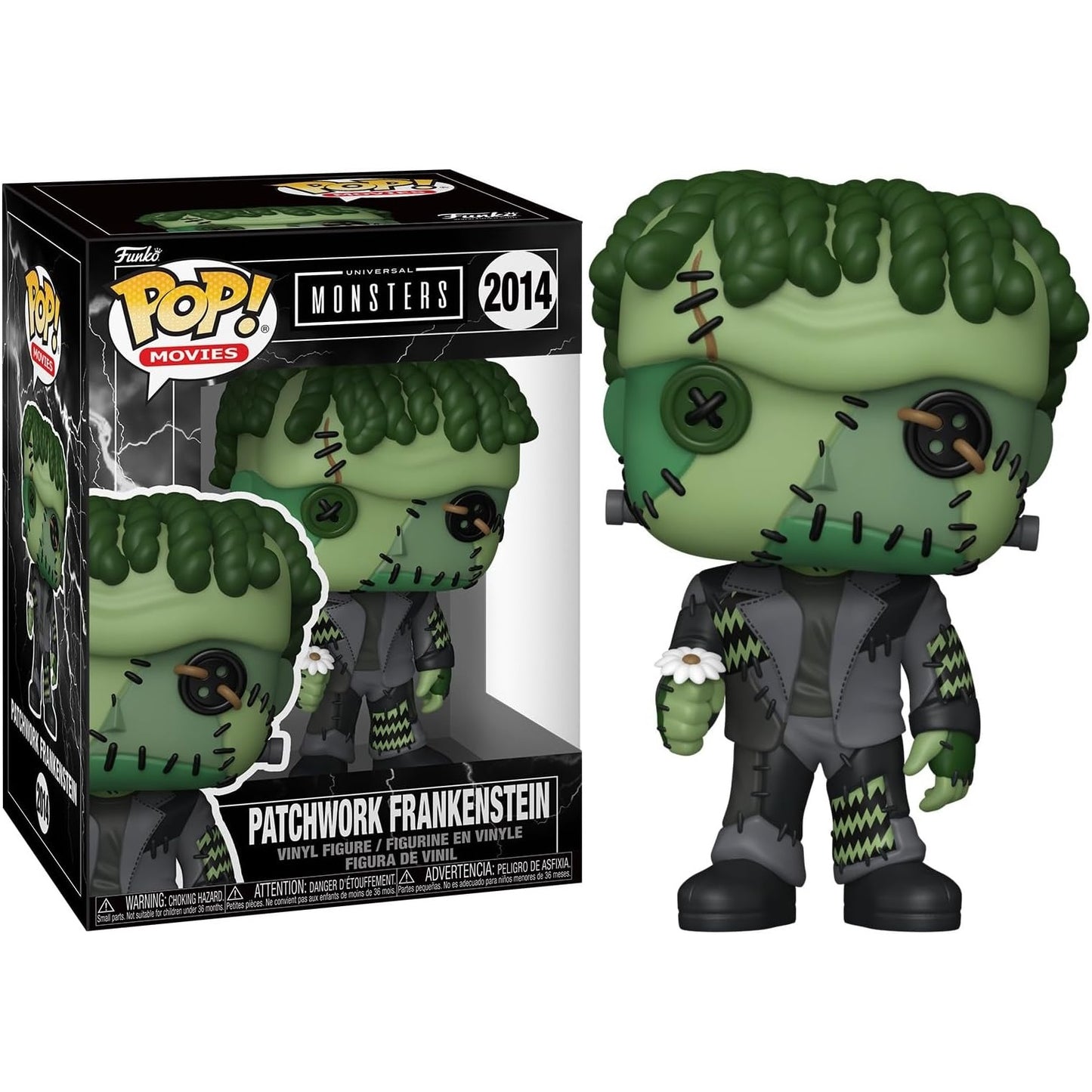 Funko Pop! Movies: Universal Monsters (2014) Patchwork Frankenstein - Vinyl Figure 9cm