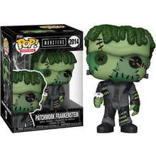 Funko Pop! Movies: Universal Monsters (2014) Patchwork Frankenstein - Vinyl Figure 9cm