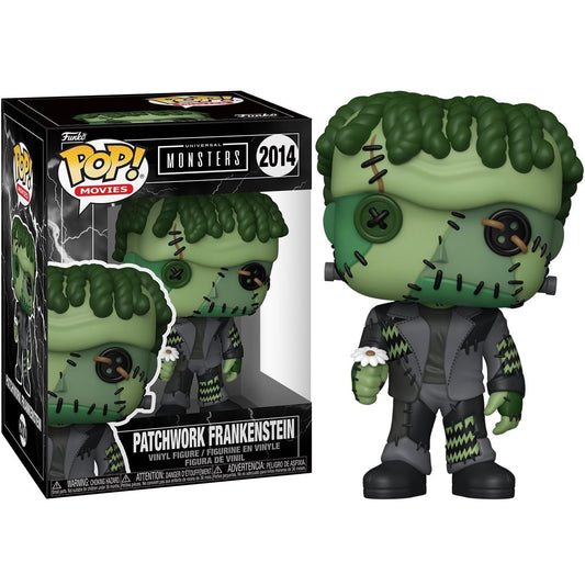 Funko Pop! Movies: Universal Monsters (2014) Patchwork Frankenstein - Vinyl Figure 9cm