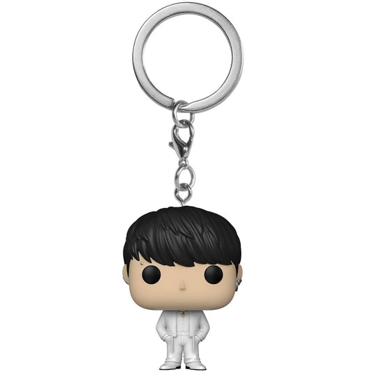 Funko Pocket Pop! Keychain: BTS (Album Proof) Jung Kook - Mini Figure 4cm