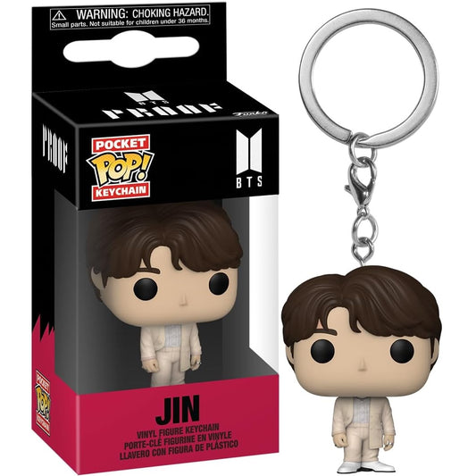 Funko Pocket Pop! Keychain: BTS (Album Proof) Jin - Mini Figure 4cm