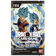 Dragon Ball Super Card Game: Fusion World Cross Force Booster Box 24 Packs (FB10)