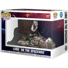 Funko Pop! Rides: DC Studios Supergirl (317) Lobo On Spacehog - Vinyl Figure 15cm
