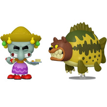 Funko Pop! Animation: SpongeBob Squarepants (2 Pack) Squidward & Sea Bear - Vinyl Figure 9cm