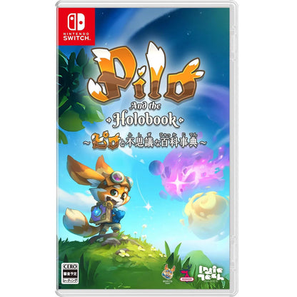 Pilo And The Holobook Videogioco Nintendo Switch Versione Import Giapponese