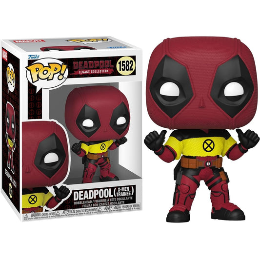 Funko Pop! Deadpool Legacy Collection (1582) Deadpool (X-Men Trainee) Vinyl Figure 9cm