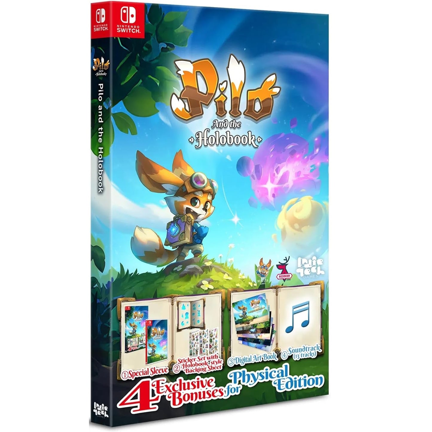 Pilo And The Holobook Videogioco Nintendo Switch Versione Import Giapponese