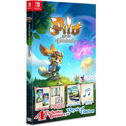 Pilo And The Holobook Videogioco Nintendo Switch Versione Import Giapponese