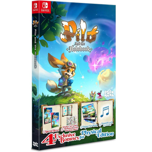 Pilo And The Holobook Videogioco Nintendo Switch Versione Import Giapponese