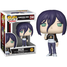 Funko Pop! Animation: Chainsaw Man The Movie Reze Arc (2348) Reze (Chase Edition) Vinyl Figure 9cm