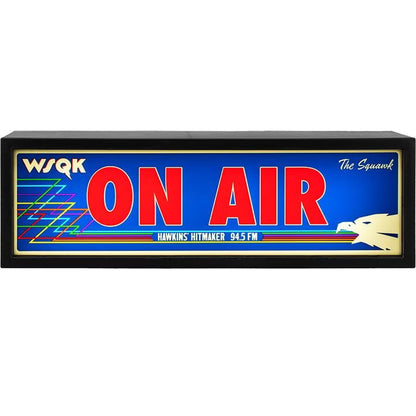 Paladone Lampada Stranger Things 5 WSQK On Air (10 cm) Radio Light Led