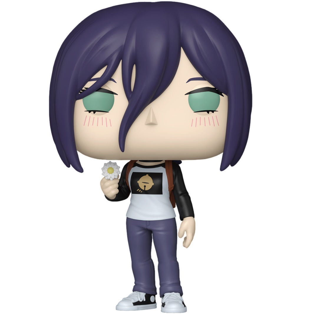 Funko Pop! Animation: Chainsaw Man The Movie Reze Arc (2348) Reze (Chase Edition) Vinyl Figure 9cm