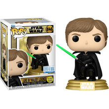 Funko Pop! Star Wars (846) Luke Skywalker (Legends) Special Edition (Glow In The Dark) Bobblehead Vinyl Figure 9cm