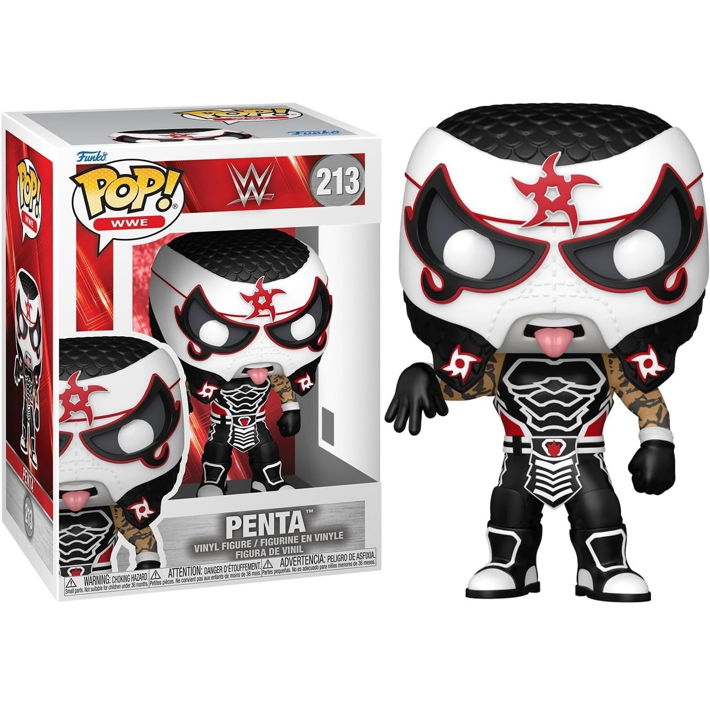 Funko Pop! WWE: Wrestling (213) Penta - Vinyl Figure 9cm