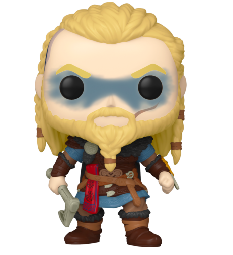 Funko Pop ! Games - Assassin'S Creed Valhalla (776) Eivor Vinyl Figure Vikings