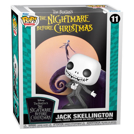 Funko Pop ! Vhs Covers Disney : Nightmare Before Christmas (11) Jack Skellington