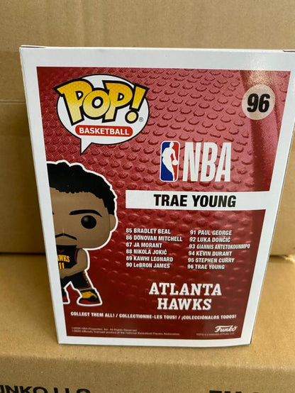 Funko Pop Nba Atlanta Hawks - Trae Young 96 Statuetta Vinyl Figure Basketball